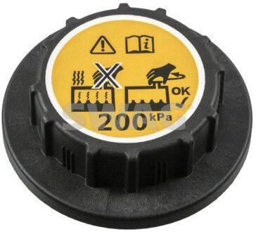 Jaguar Radiateurdop 33110762