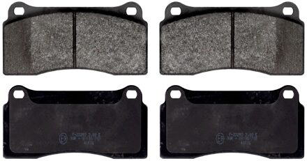 Jaguar Remblokken set 116094