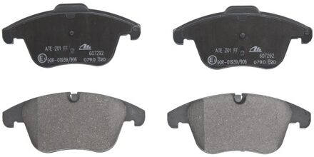 Jaguar Remblokken set 13046072922