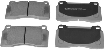 Jaguar Remblokken set ADN142150