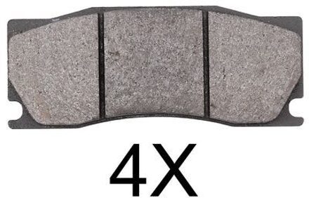 Jaguar Remblokken set