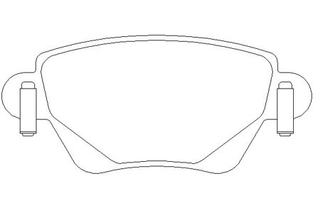 Jaguar Remblokken set