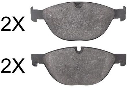 Jaguar Remblokken set