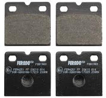 Jaguar Remblokken set