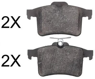 Jaguar Remblokken set