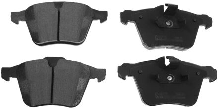 Jaguar remblokkenset 116374