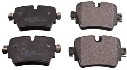 Jaguar remblokkenset 116416