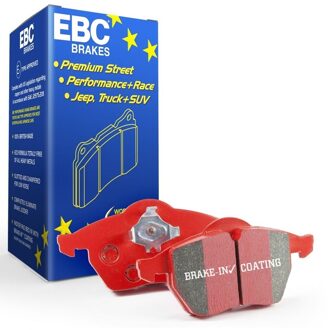 Jaguar Remblokkenset Redstuff DP32190C