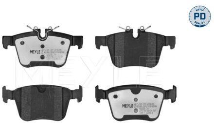 Jaguar Remblokkenset, schijfrem 0252214115PD