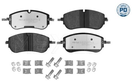 Jaguar Remblokkenset, schijfrem 0252651120PD