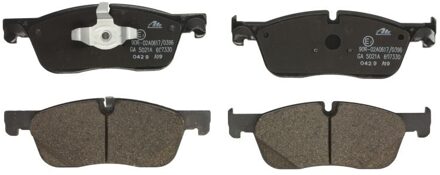 Jaguar Remblokkenset, schijfrem 13046073302