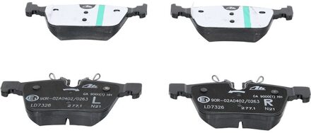 Jaguar Remblokkenset, schijfrem 13047073262