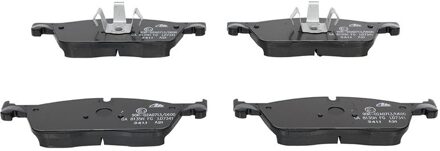 Jaguar Remblokkenset, schijfrem 13047073412