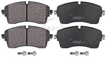 Jaguar Remblokkenset, schijfrem 35249