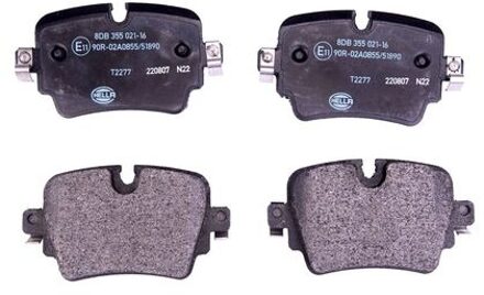 Jaguar Remblokkenset, schijfrem 8DB355021161