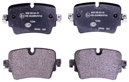 Jaguar Remblokkenset, schijfrem 8DB355021391