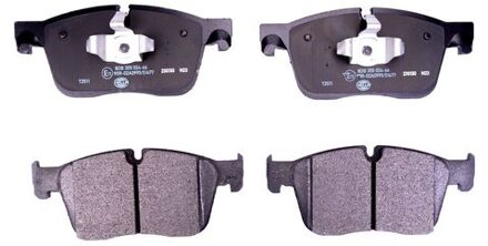 Jaguar Remblokkenset, schijfrem 8DB355024661