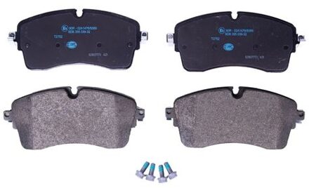 Jaguar Remblokkenset, schijfrem 8DB355039321