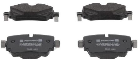 Jaguar Remblokkenset, schijfrem FDB5235