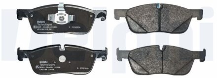 Jaguar Remblokkenset, schijfrem LP3166