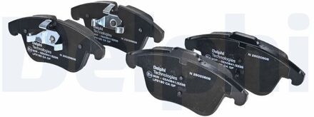 Jaguar Remblokkenset, schijfrem LP3180