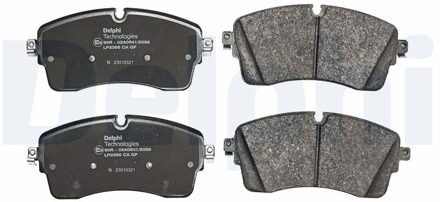 Jaguar Remblokkenset, schijfrem LP3395