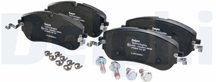 Jaguar Remblokkenset, schijfrem LP3835