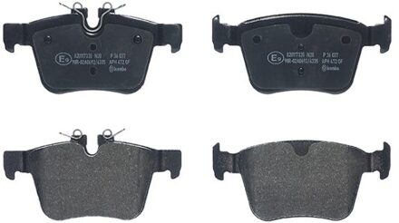 Jaguar Remblokkenset, schijfrem P36037