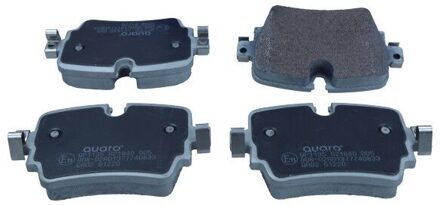 Jaguar Remblokkenset, schijfrem QP1135