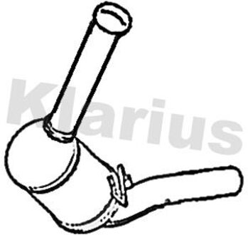 Jaguar Roetfilter, uitlaatinstallatie 390455