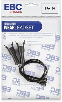 Jaguar Slijtageweergave, remblok EFA120