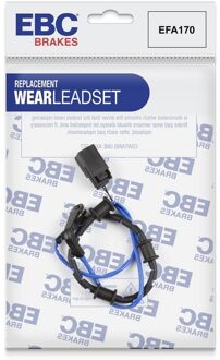 Jaguar Slijtageweergave, remblok EFA170