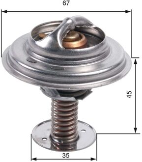 Jaguar Thermostaat, koelvloeistof TH45682G1