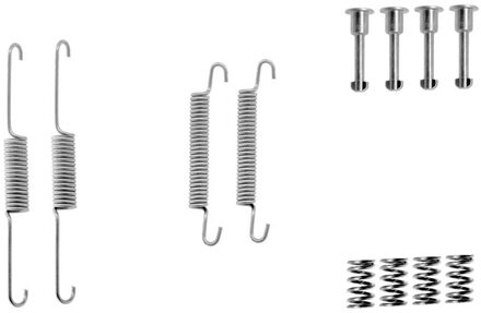 Jaguar Toebehoren, parkeerremschoen AS248