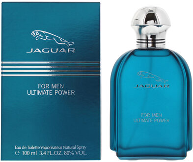 Jaguar Ultimate Power Eau De Toilette 100 ml - One Size