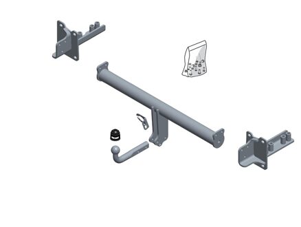 Jaguar Vaste trekhaak 616400