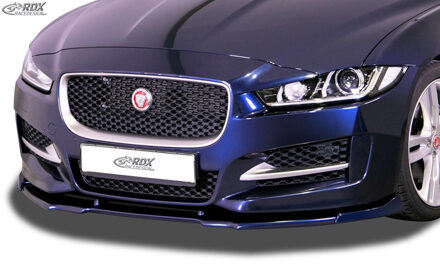 Jaguar Voorspoiler Vario-X passend voor Jaguar XE R-Sport 2015-2020 (PU) RDVJA02