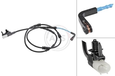 Jaguar Waarschuwingscontact, remvoering-/blokslijtage 39977