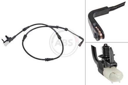 Jaguar Waarschuwingscontact, remvoering-/blokslijtage 39978