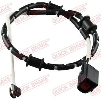 Jaguar Waarschuwingscontact, remvoering-/blokslijtage WS0314A