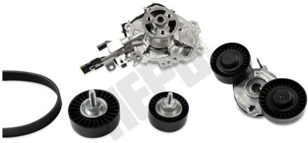 Jaguar Waterpomp + Multi V-riemset PK26810