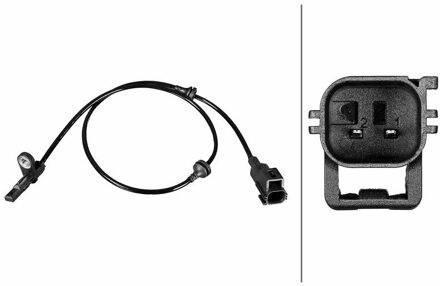 Jaguar Wielsnelheidssensor 6PU358216341