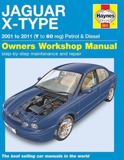 Jaguar X-Type Service And Repair Manual