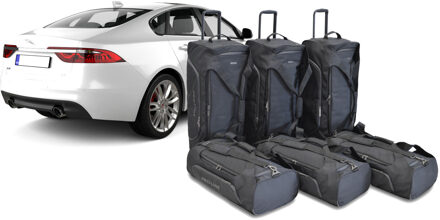 Jaguar XF (X260) 2015-heden 4d Pro-Line Zwart