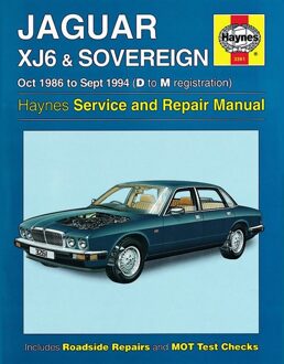 Jaguar XJ6 & Sovereign Owners Workshop Manual