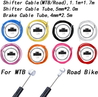 JAGWIRE Brake line Kit MTB Road Bike Bicycle Housing Cable Hose Set Kit Brake Line Shifter For Shimano Sram,10Colors
