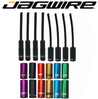 Jagwire MTB Mountain Road Bike Alloy Aluminum 5mm Brake cable Housing Ferrules Tube end cap 4.5mm shifter derailleur Wire Tip