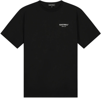 Jaipur T-shirt voor mannen Quotrell , Black , Heren - 2Xl,Xl,L,M,S,Xs