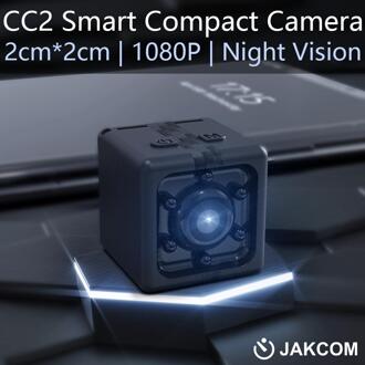 Jakcom CC2 Compact Camera Wedstrijd Om Hero8 Dc Schoenen 4 Bril Met Horloge 7 Actie Helm Mount Cam Real Sociedad