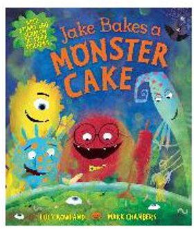 Jake Bakes a Monster Cake